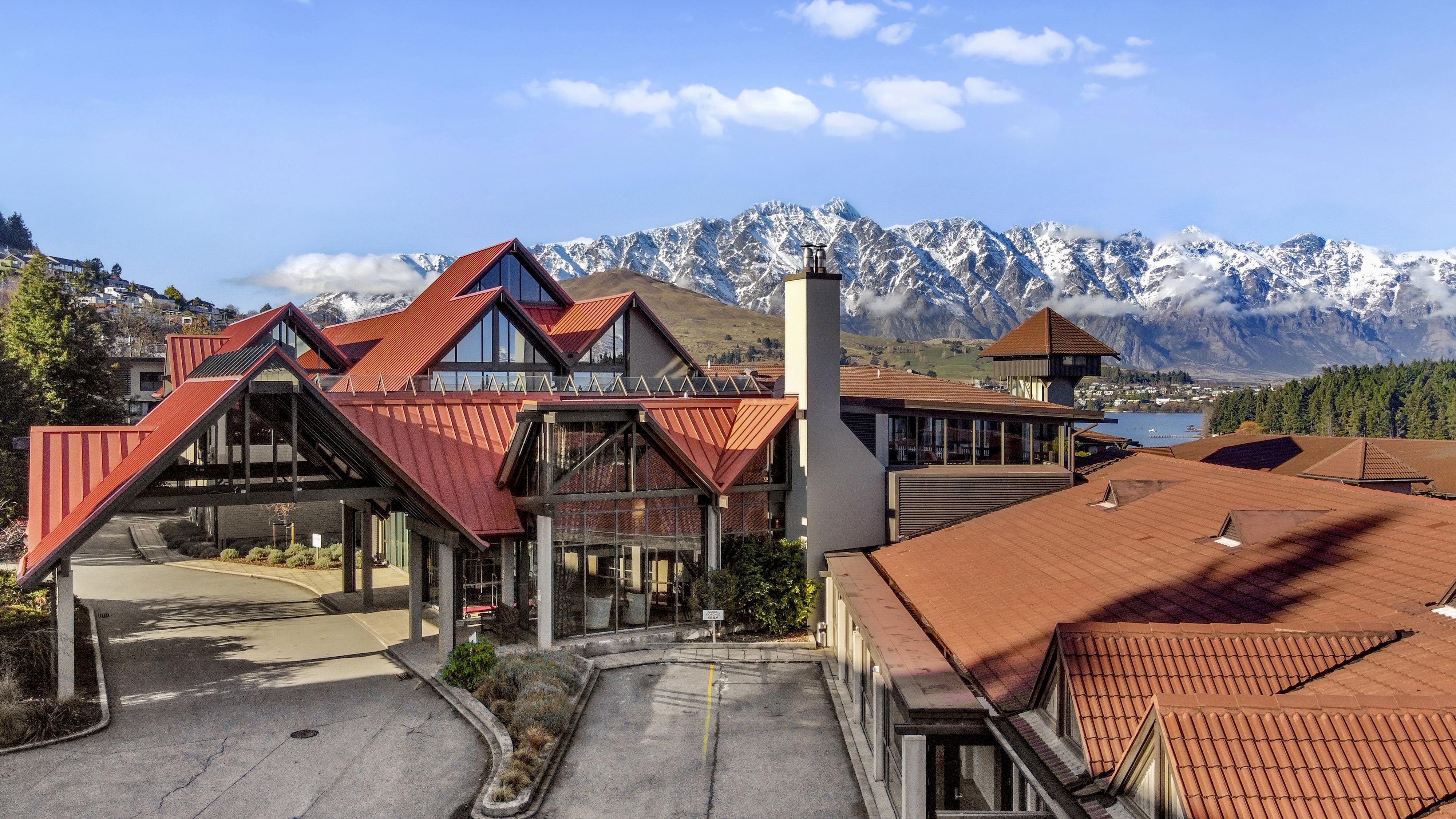 Copthorne Hotel & Resort Lakefront Queenstown Exterior foto