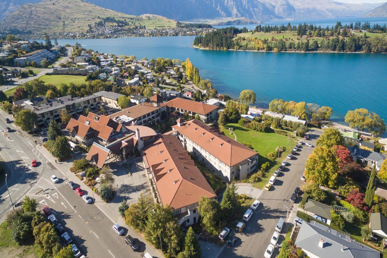 Copthorne Hotel & Resort Lakefront Queenstown Exterior foto